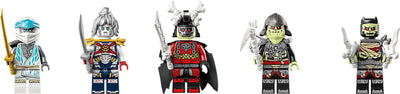 LEGO Ninjago Series 71786 Zane's Ice Dragon Creature