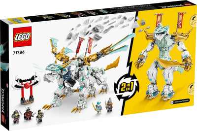 LEGO Ninjago Series 71786 Zane's Ice Dragon Creature
