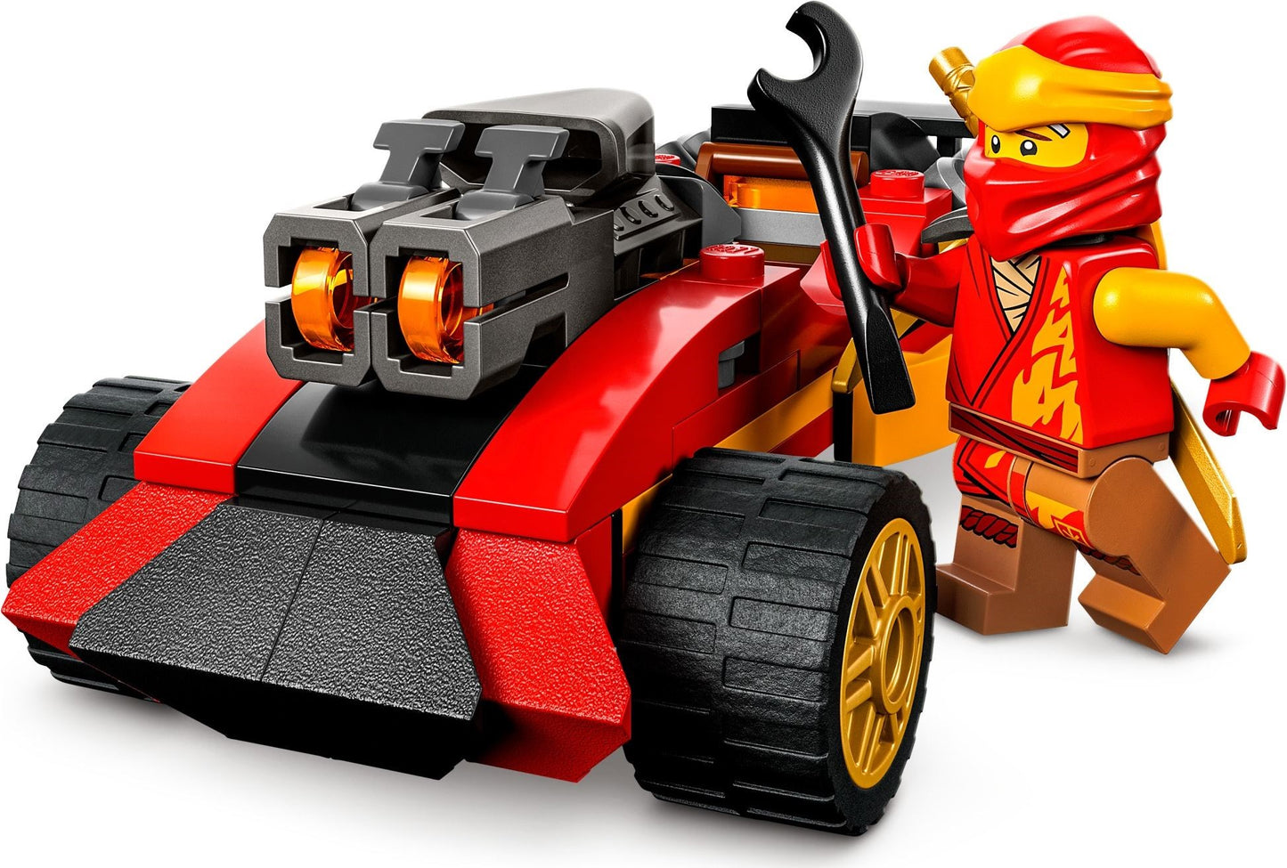 LEGO Ninjago Series 71787 Creative Ninja Brick Box- Auzzi Store