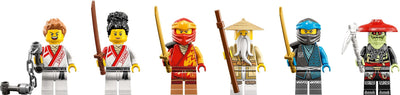 LEGO Ninjago Series 71787 Creative Ninja Brick Box