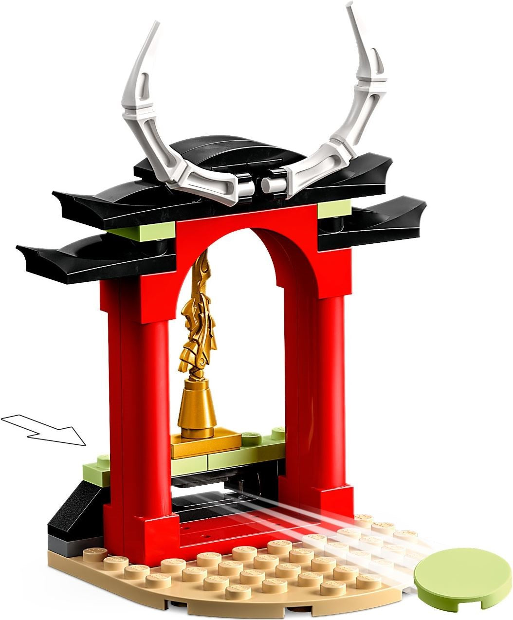 LEGO Ninjago Series 71788 Lloyd's Ninja Street Bike- Auzzi Store