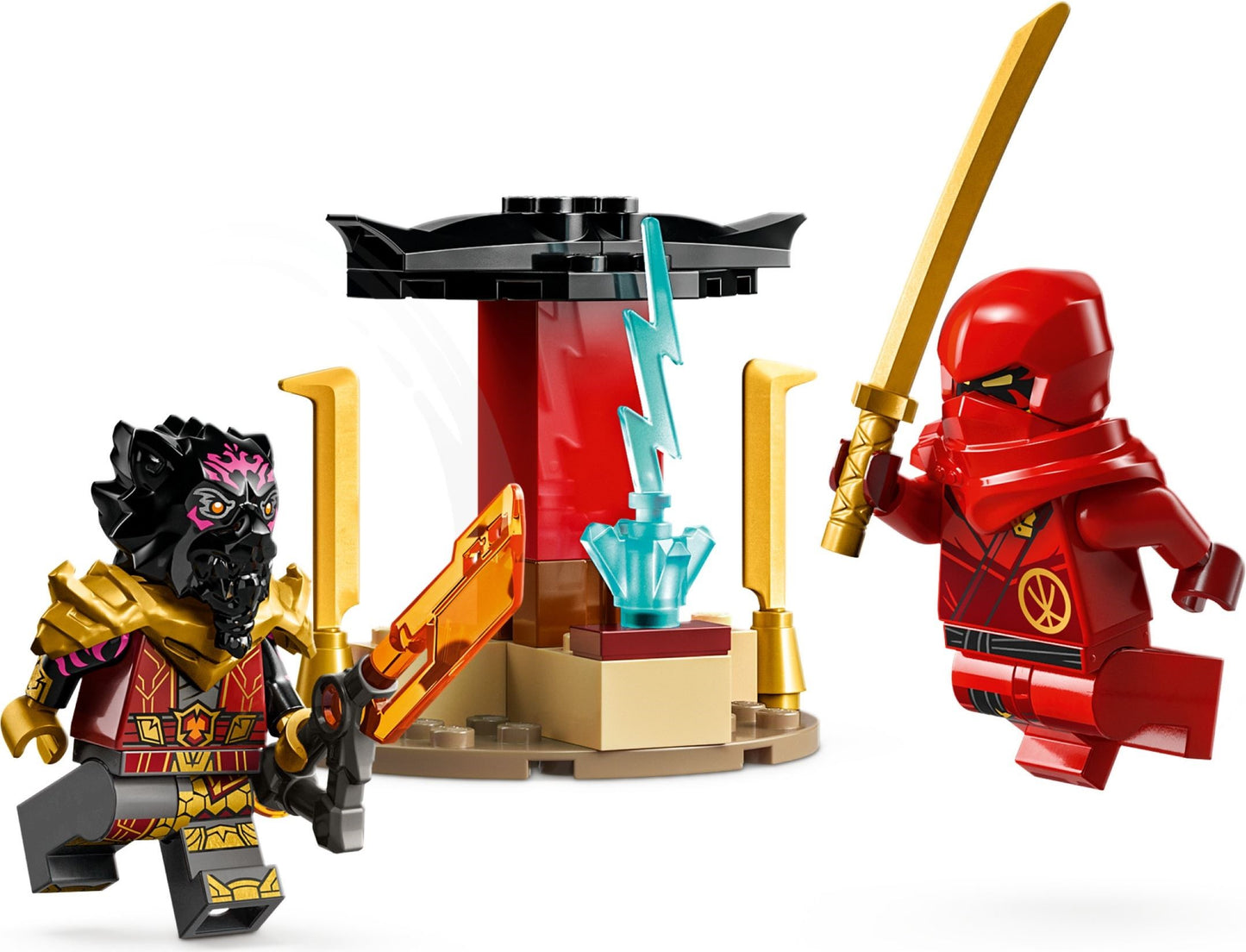 LEGO 71789 Kai and Ras’s Car and Bike Battle – NINJAGO Action Set