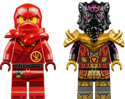 LEGO 71789 Kai and Ras’s Car and Bike Battle – NINJAGO Action Set