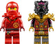 LEGO 71789 Kai and Ras’s Car and Bike Battle – NINJAGO Action Set – view 4