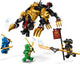 LEGO Ninjago 71790 Imperium Dragon Hunter Hound – view 2