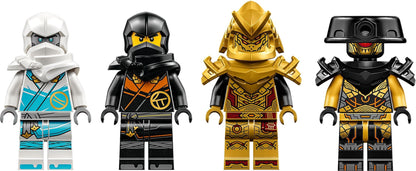 LEGO Ninjago Series 71791 Zane's Dragon Power Spinjitzu Race Car - Zane- Auzzi Store
