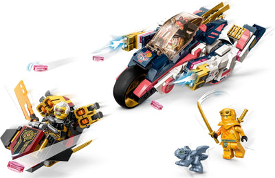 LEGO Ninjago Series 71792 Sora's Transforming Mech Bike Racer - Sora