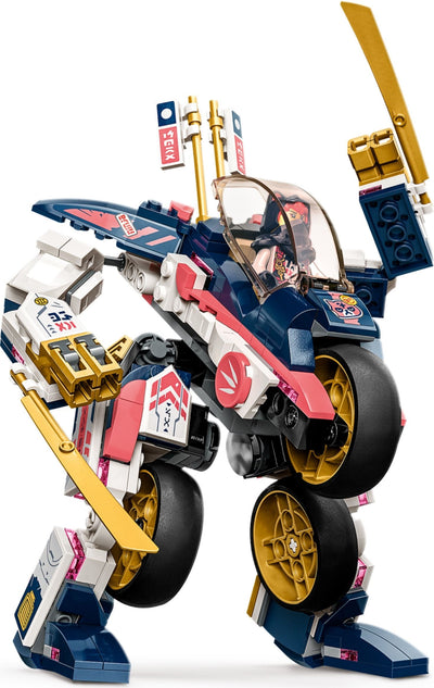 LEGO Ninjago Series 71792 Sora's Transforming Mech Bike Racer - Sora