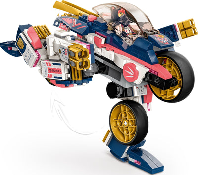 LEGO Ninjago Series 71792 Sora's Transforming Mech Bike Racer - Sora