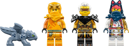 LEGO Ninjago Series 71792 Sora's Transforming Mech Bike Racer - Sora- Auzzi Store