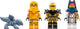 LEGO Ninjago Series 71792 Sora's Transforming Mech Bike Racer - Sora- Auzzi Store