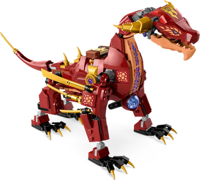 LEGO Ninjago Series 71793 Heatwave Transforming Lava Dragon - Heatwave