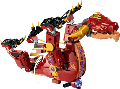 LEGO Ninjago Series 71793 Heatwave Transforming Lava Dragon - Heatwave