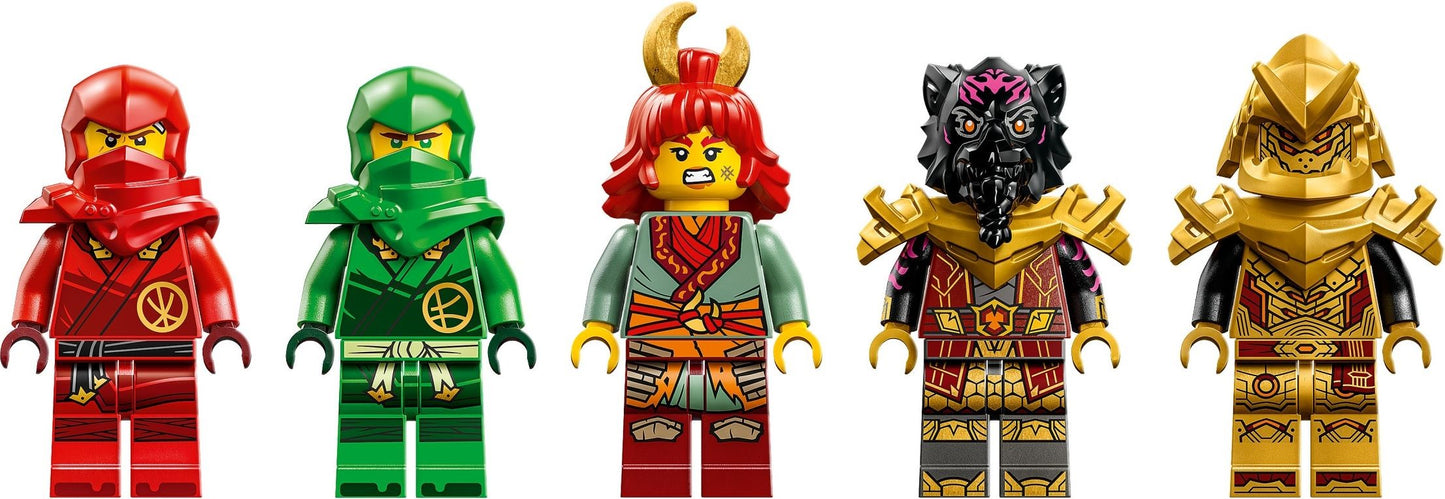 LEGO Ninjago Series 71793 Heatwave Transforming Lava Dragon - Heatwave- Auzzi Store