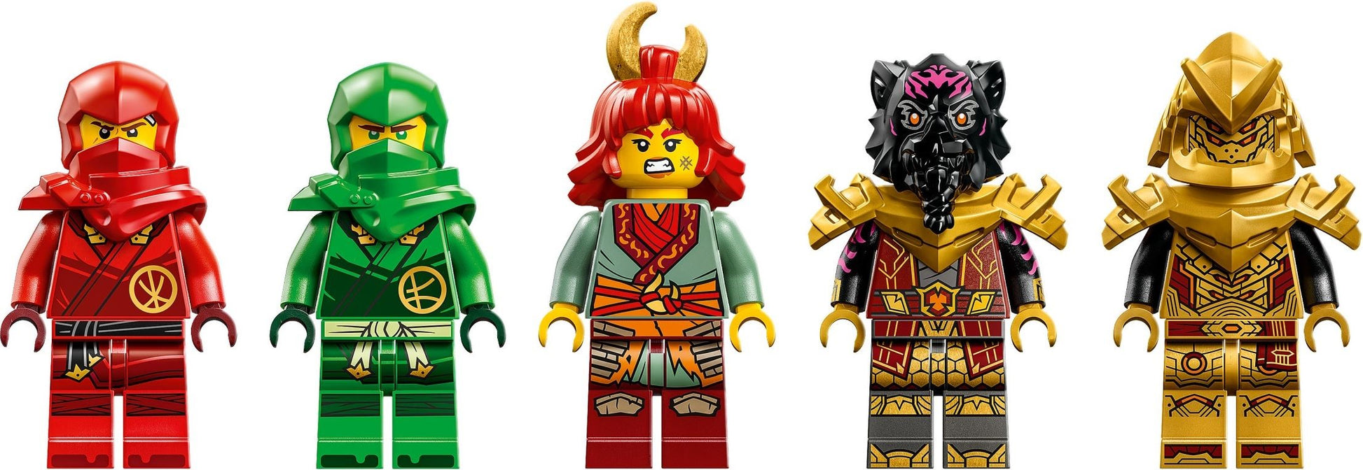 LEGO Ninjago Series 71793 Heatwave Transforming Lava Dragon - Heatwave- Auzzi Store