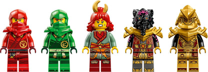 LEGO Ninjago Series 71793 Heatwave Transforming Lava Dragon - Heatwave- Auzzi Store