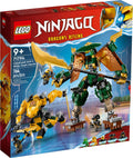 LEGO Ninjago Series 71794 Lloyd and Arin's Ninja Team Mechs - Lloyd