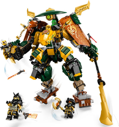 LEGO Ninjago Series 71794 Lloyd and Arin's Ninja Team Mechs - Lloyd