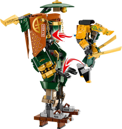 LEGO Ninjago Series 71794 Lloyd and Arin's Ninja Team Mechs - Lloyd