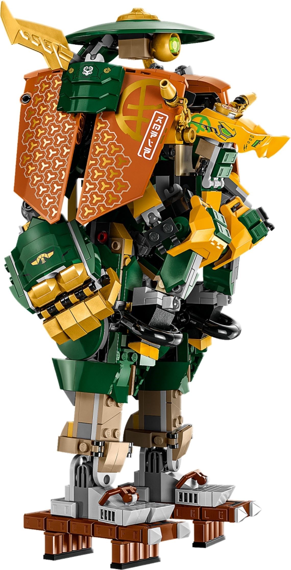 LEGO Ninjago Series 71794 Lloyd and Arin's Ninja Team Mechs - Lloyd- Auzzi Store