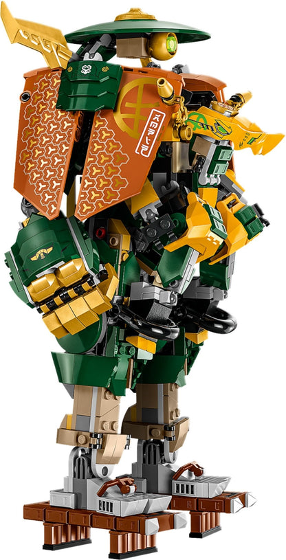 LEGO Ninjago Series 71794 Lloyd and Arin's Ninja Team Mechs - Lloyd- Auzzi Store