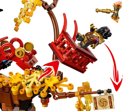 LEGO Ninjago Series 71795 Temple of the Dragon Energy Cores