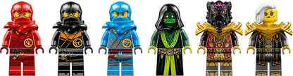 LEGO Ninjago Series 71795 Temple of the Dragon Energy Cores- Auzzi Store