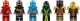 LEGO Ninjago Series 71795 Temple of the Dragon Energy Cores- Auzzi Store