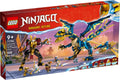 LEGO Ninjago Series 71796 Elemental Dragon vs. The Empress Mech