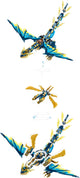 LEGO Ninjago Series 71796 Elemental Dragon vs. The Empress Mech- Auzzi Store
