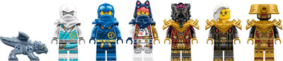 LEGO Ninjago Series 71796 Elemental Dragon vs. The Empress Mech