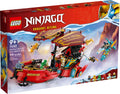LEGO Ninjago Series 71797 Destiny's Bounty - race against time
