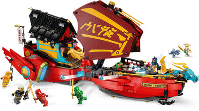 LEGO Ninjago Series 71797 Destiny's Bounty - race against time