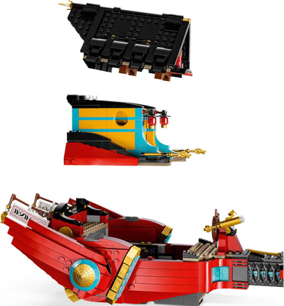 LEGO Ninjago Series 71797 Destiny's Bounty - race against time