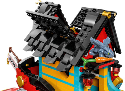 LEGO Ninjago Series 71797 Destiny's Bounty - race against time