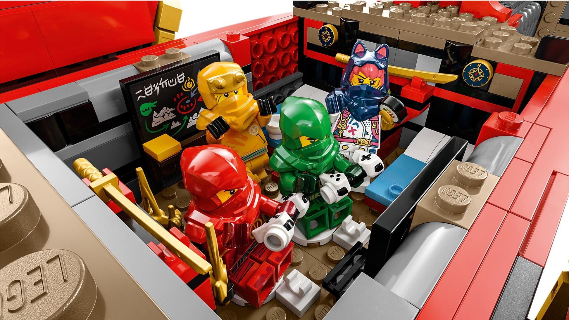 LEGO Ninjago Series 71797 Destiny's Bounty - race against time- Auzzi Store