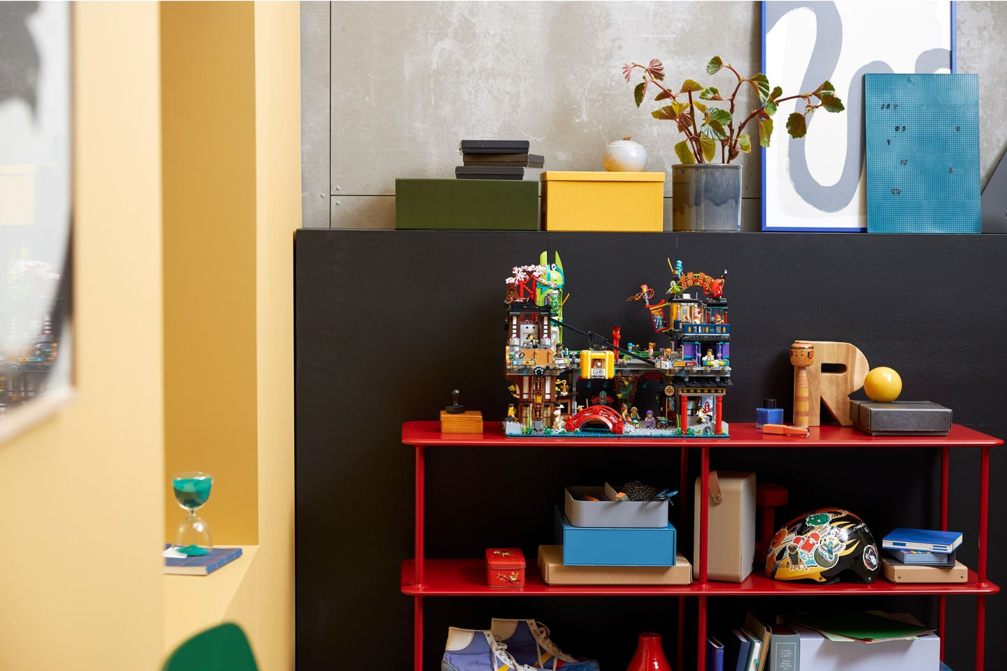 LEGO 71799 NINJAGO City Markets – Expansive Ninja-Themed Playset