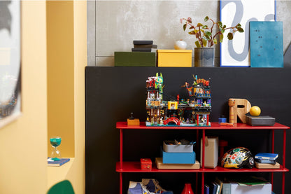 LEGO 71799 NINJAGO City Markets – Expansive Ninja-Themed Playset