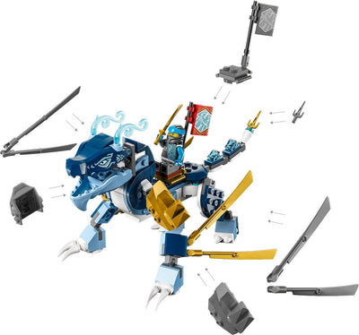 LEGO Ninjago Series 71800 Nya's Water Dragon EVO