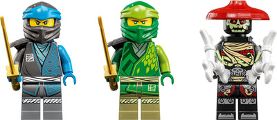 LEGO Ninjago Series 71800 Nya's Water Dragon EVO
