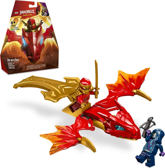 LEGO Ninjago 71801 Kai’s Rising Dragon Strike - Auzzistore