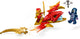 LEGO Ninjago 71801 Kai’s Rising Dragon Strike – view 2