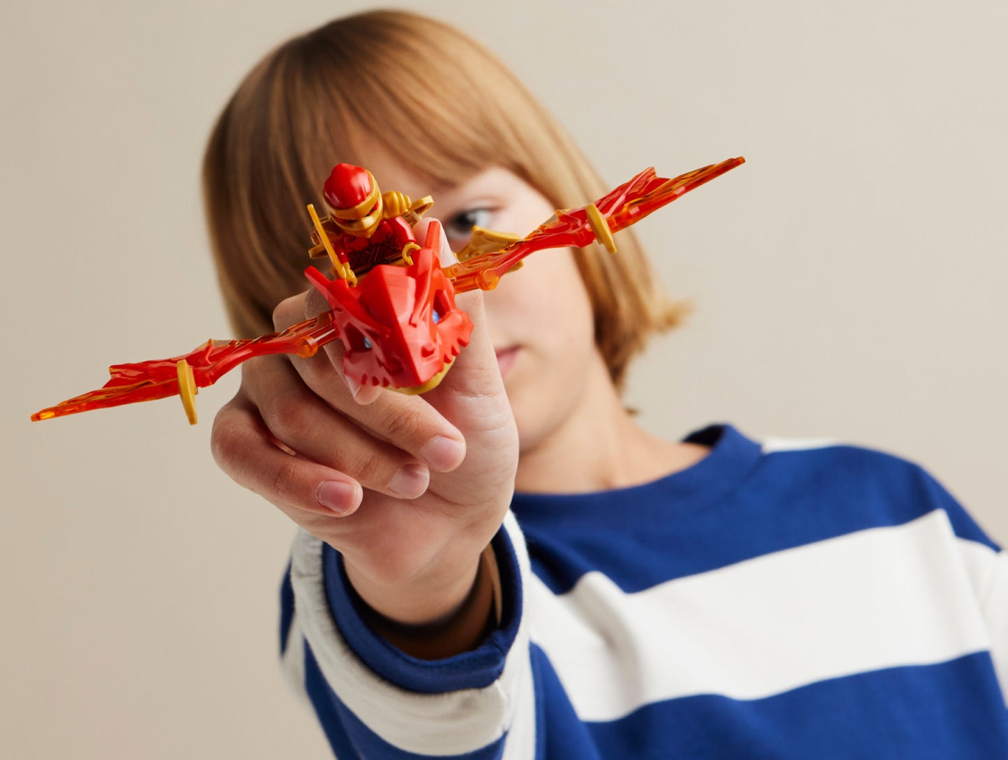 LEGO Ninjago 71801 Kai’s Rising Dragon Strike