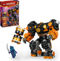 LEGO NINJAGO Series 71806 Cole's Elemental Earth Mech