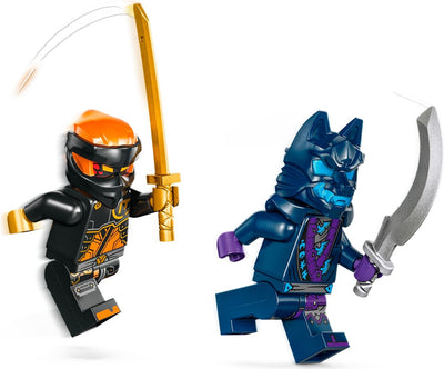 LEGO NINJAGO Series 71806 Cole's Elemental Earth Mech