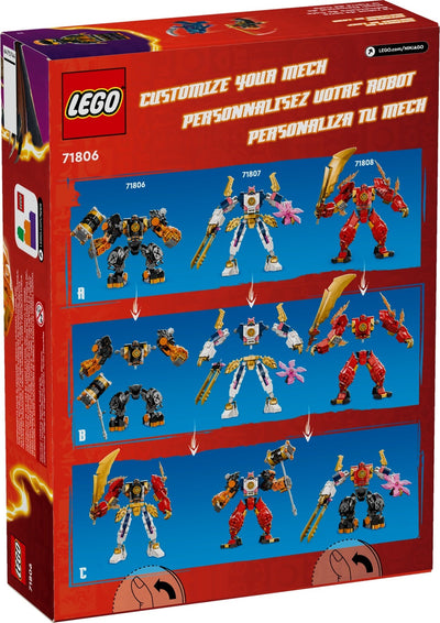 LEGO NINJAGO Series 71806 Cole's Elemental Earth Mech
