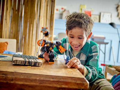 LEGO NINJAGO Series 71806 Cole's Elemental Earth Mech