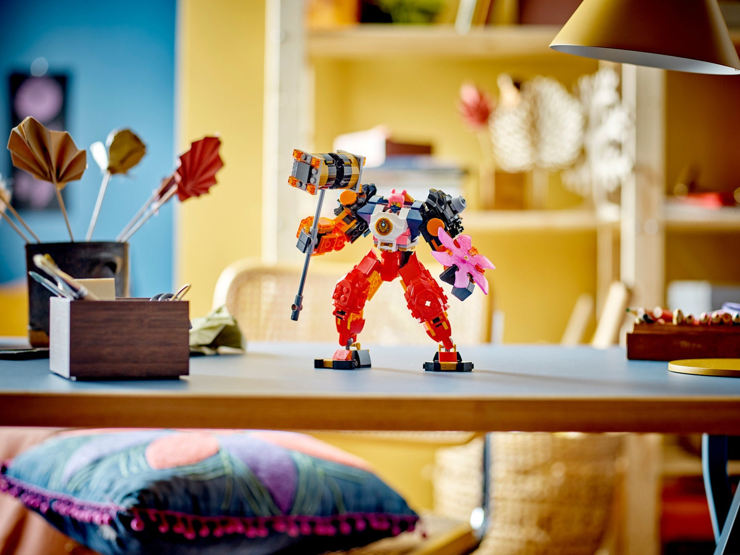 LEGO Ninjago 71807 Sora’s Elemental Tech Mech