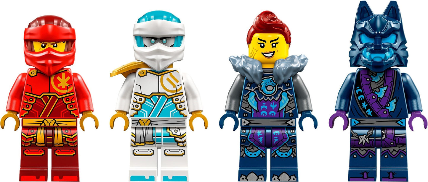 LEGO 71808 Ninjago Kai's Elemental Fire Mech