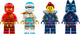 LEGO 71808 Ninjago Kai's Elemental Fire Mech – view 2